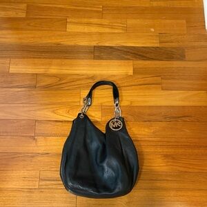 Michael Kors Black Hobo Bag
